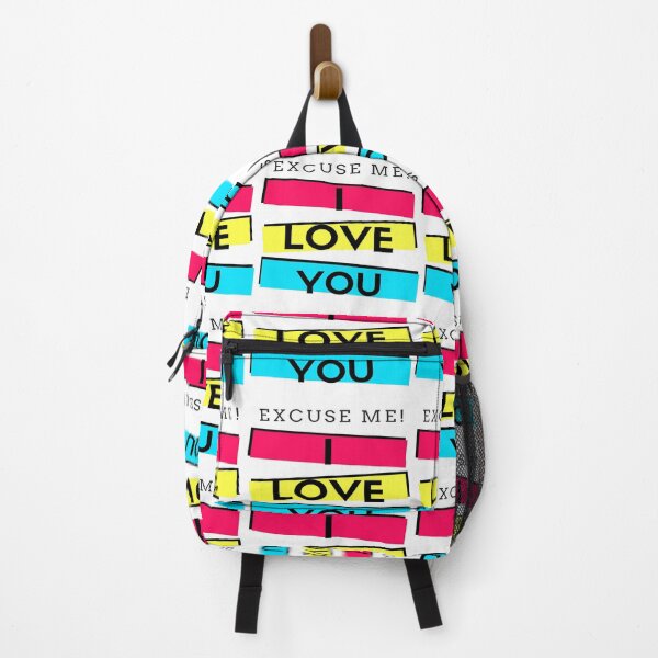 Item preview, Excuse Me I Love You designed and sold by mewsis.