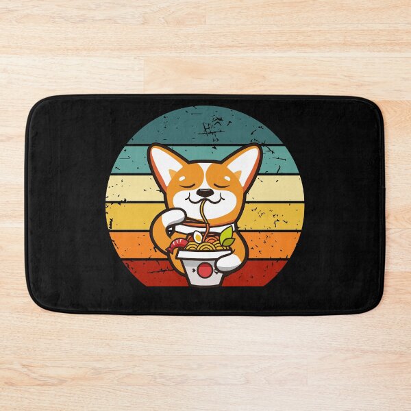 Item preview, Corgi Eating Ramen Corgi Lover Valentines Day Gift designed and sold by xtocky.