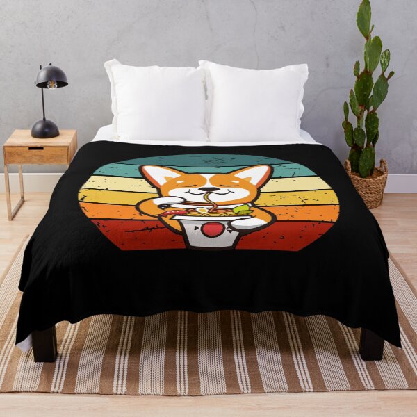 Item preview, Corgi Eating Ramen Corgi Lover Valentines Day Gift designed and sold by xtocky.