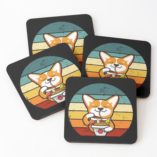 Item preview, Corgi Eating Ramen Corgi Lover Valentines Day Gift designed and sold by xtocky.