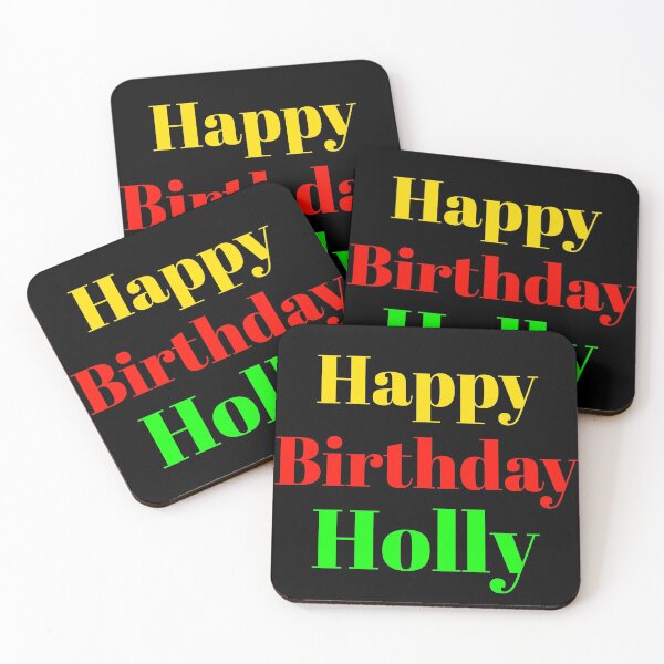 Artikelvorschau, Alles Gute zum Geburtstag Holly entworfen und verkauft von Trendy Design.