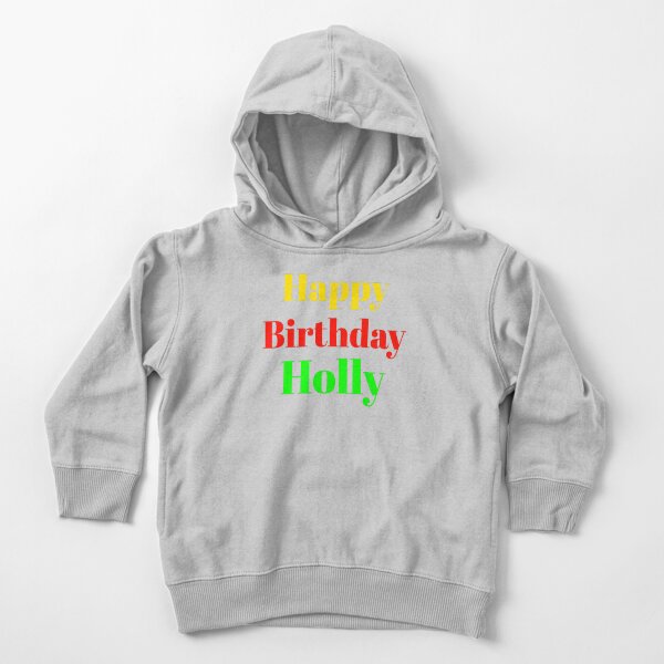 Item preview, Happy Birthday Holly designed and sold by Trendy Design.