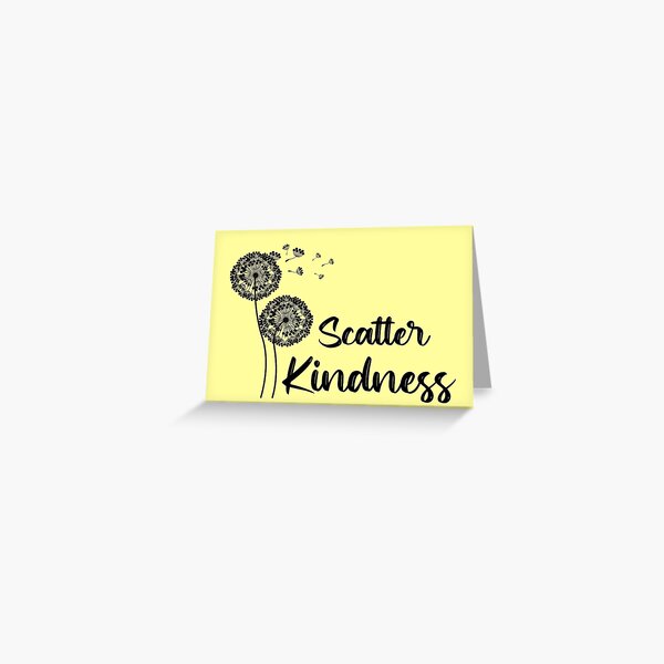 Giving Thanks! - Scattering Kindness