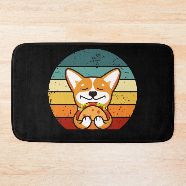 Item preview, Copy of Corgi Eating Tacos Corgi Lover Valentines Day Gift designed and sold by xtocky.