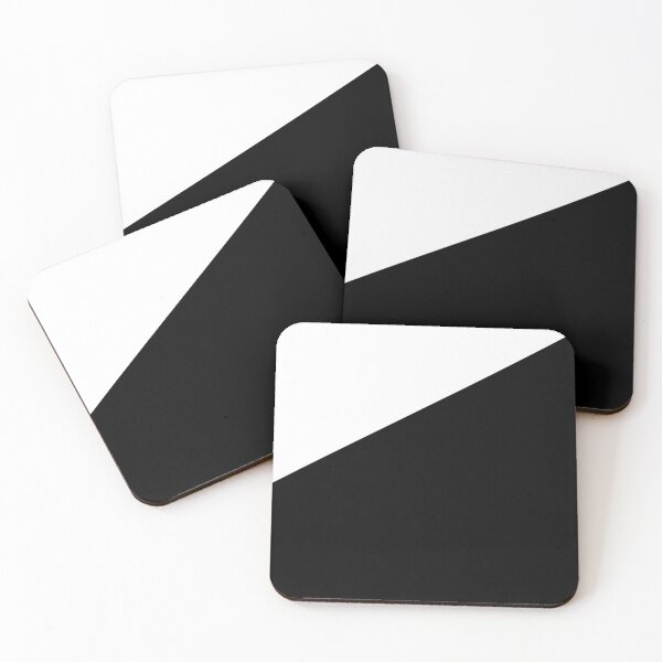 Item preview, Black White Quarter designed and sold by basitcv.