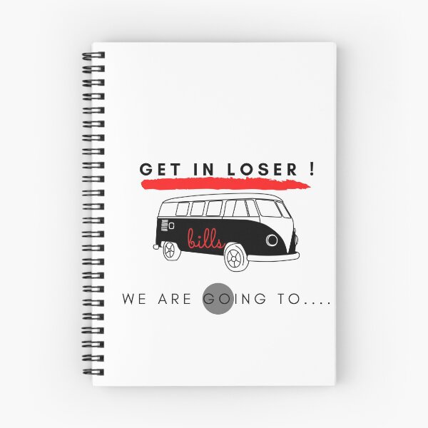 Item preview, Funny Buffalo NY Get In The Van Road Trip T-Shirt designed and sold by Mayri.