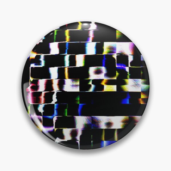 Item preview, Multi - Color Psychedelic Pixel Art designed and sold by spencebug.