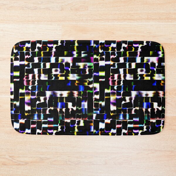 Item preview, Multi - Color Psychedelic Pixel Art designed and sold by spencebug.