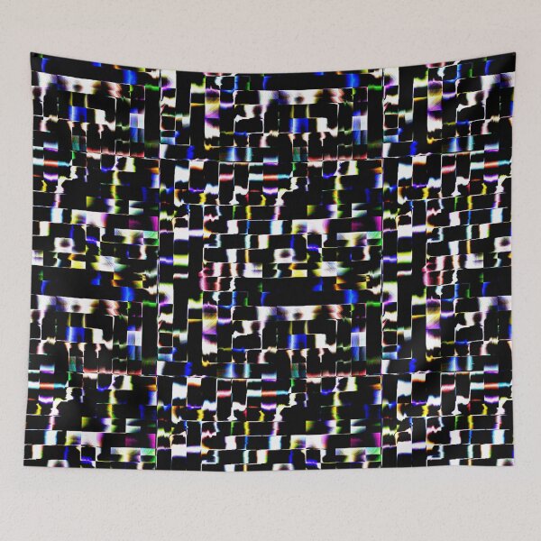 Item preview, Multi - Color Psychedelic Pixel Art designed and sold by spencebug.