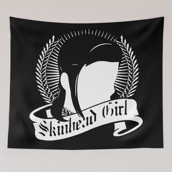 Artikelvorschau, Skinhead Girl entworfen und verkauft von ReneeJWilson.