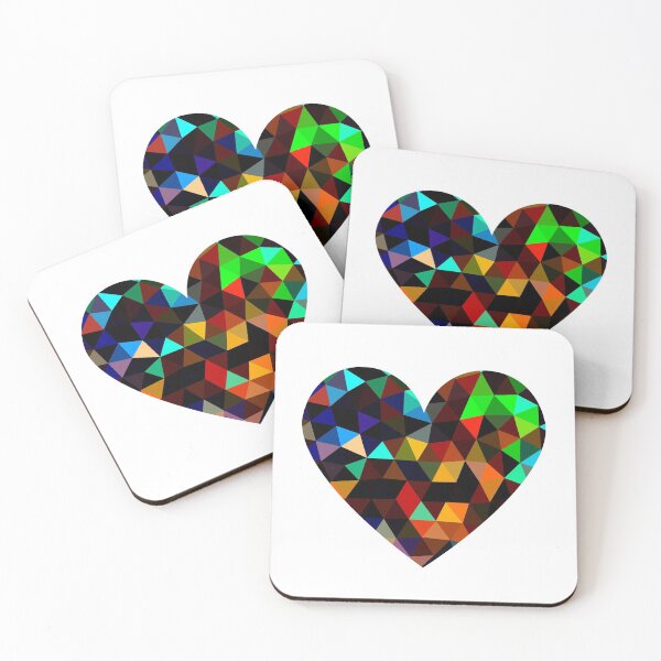 Item preview, Mosaic Big Heart designed and sold by kayodeDesign.