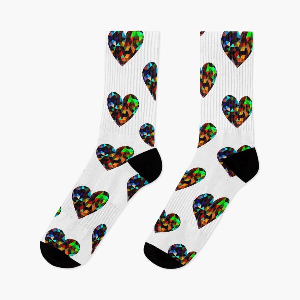 Item preview, Mosaic Big Heart designed and sold by kayodeDesign.