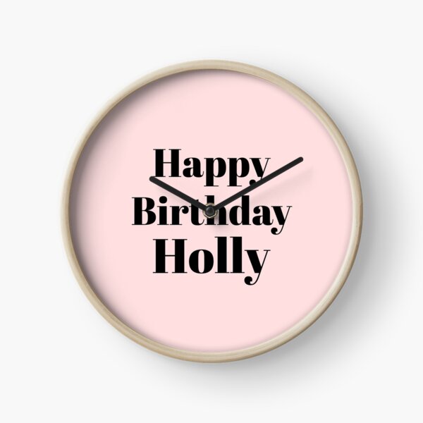 Item preview, Happy Birthday Holly designed and sold by Trendy Design.