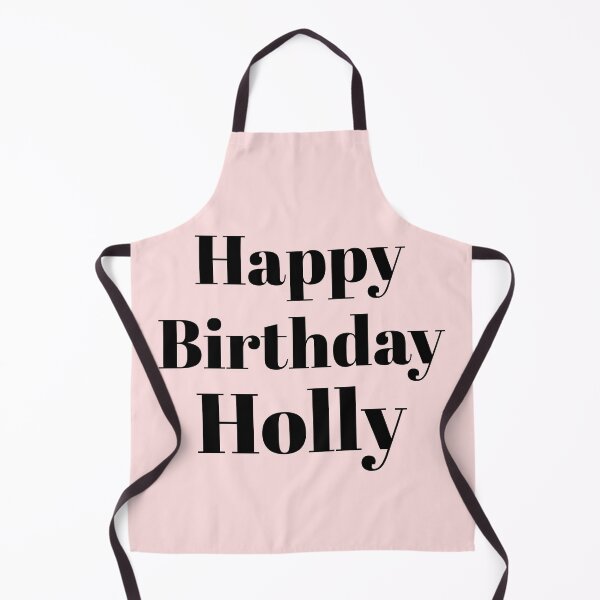 Item preview, Happy Birthday Holly designed and sold by Trendy Design.
