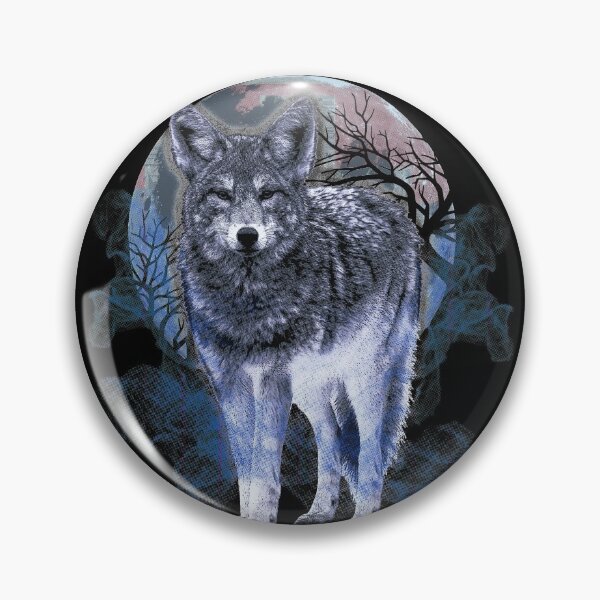 Item preview, Cool Coyote Graphic designed and sold by EverythingKawai.