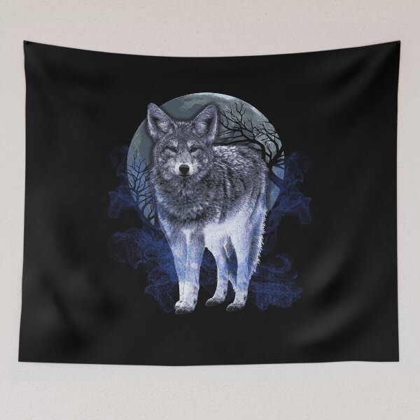 Item preview, Cool Coyote Graphic designed and sold by EverythingKawai.