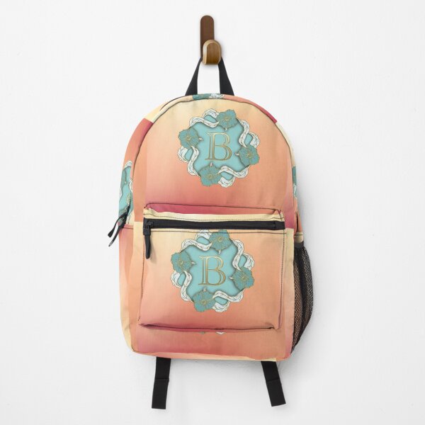 Item preview, Copy of "B" Botanical Monogram designed and sold by BhavyaBathla.
