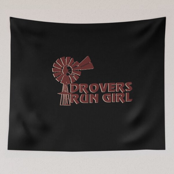 Item preview, Drovers Run Girl 37 designed and sold by NERMEN.