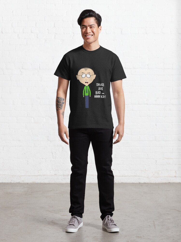 mr mackey t shirt