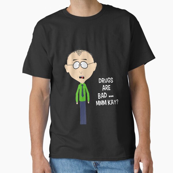 Item preview, Drugs Are Bad Mkay Mr Mackey South Park  designed and sold by NERMEN.