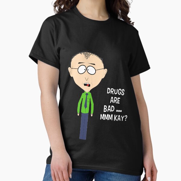 Item preview, Drogen sind schlecht Mkay Herr Mackey South Park designed and sold by NERMEN.