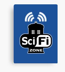 Sci Fi ZONE Canvas Print