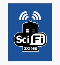 Sci Fi ZONE Photographic Print