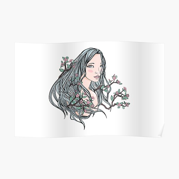 Posters Sur Le Theme Belle Beaut C3 Glamour Glam Redbubble