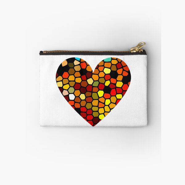 Item preview, Stained Glass Heart designed and sold by kayodeDesign.