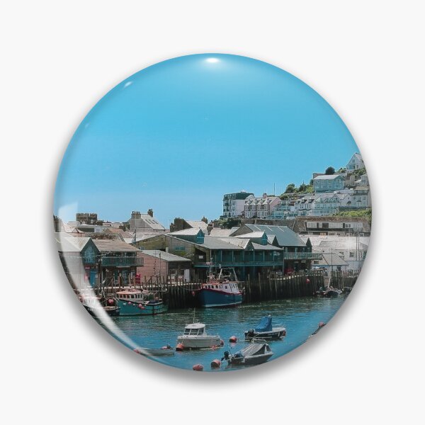 Looe Harbour, Cornwall, UK Pin