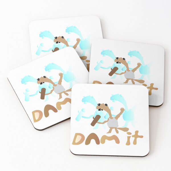 Item preview, Damn it beaver gang designed and sold by Harrykelly.