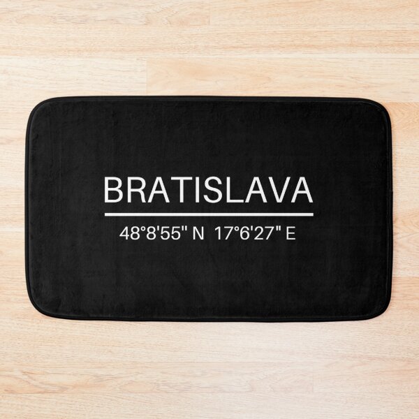 Item preview, Bratislava Coordinates designed and sold by Jajamon.