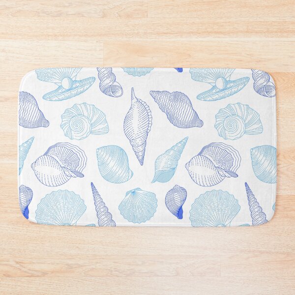 Item preview, Mussels | Shell pattern | Sea | ocean designed and sold by DerSenat.