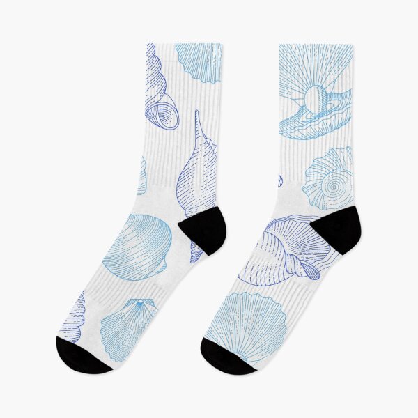 Item preview, Mussels | Shell pattern | Sea | ocean designed and sold by DerSenat.