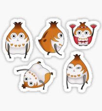 Paissa Brat Sticker Sheet Sticker