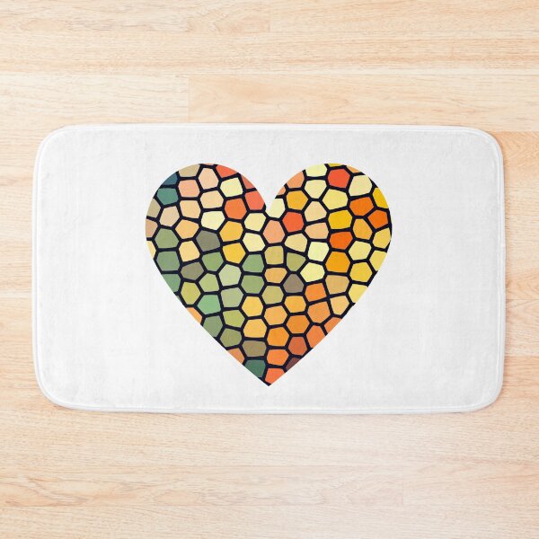 Item preview, Stained Glass Heart designed and sold by kayodeDesign.