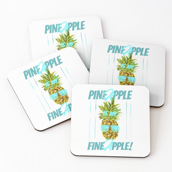 Item preview, bold font Pineapple is my fine Apple funny pineapple for holidays and of course for summer designed and sold by vibeno1.