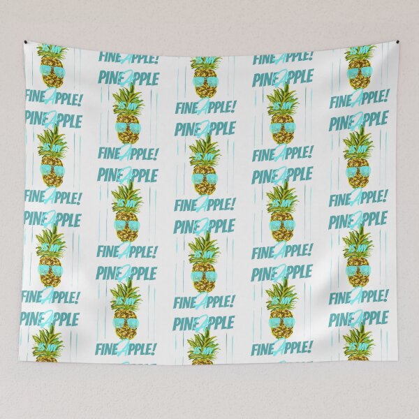 Item preview, bold font Pineapple is my fine Apple funny pineapple for holidays and of course for summer designed and sold by vibeno1.