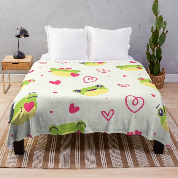 Item preview, Cute frog | Hearts | love designed and sold by DerSenat.