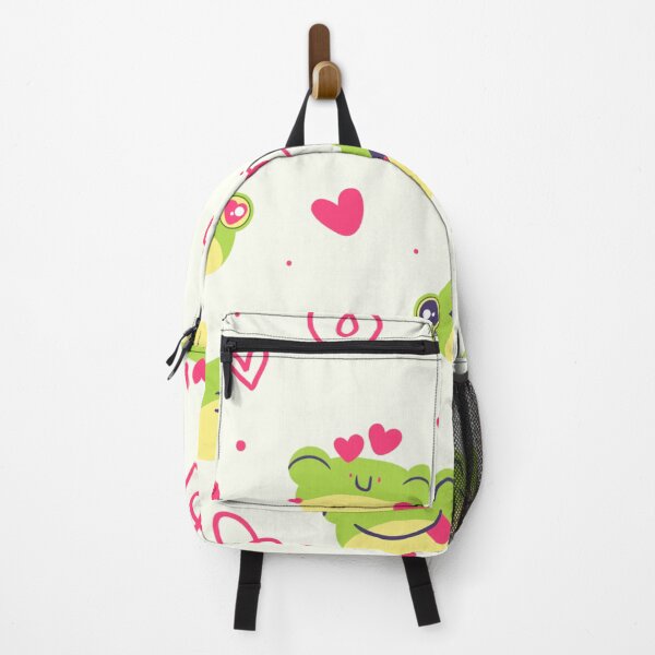 Item preview, Cute frog | Hearts | love designed and sold by DerSenat.