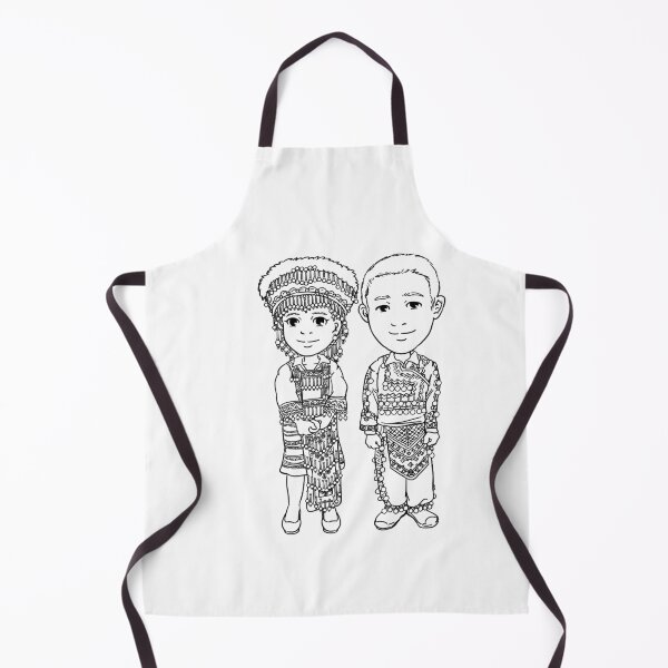 Item preview, Hmong Women Hmong Men Cute Couple designed and sold by HmongDesignsByM.