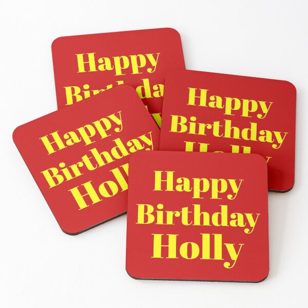 Item preview, Happy Birthday Holly designed and sold by Trendy Design.
