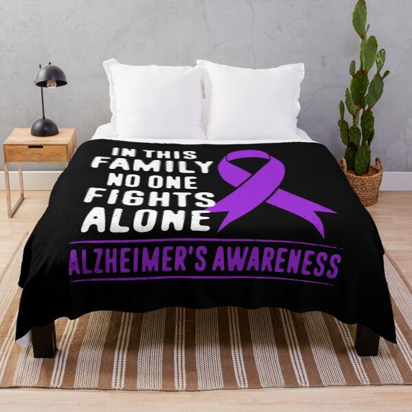 Item preview, Best Family No One Fight Alone Alzheimers Awareness Shirt designed and sold by tuanitus.