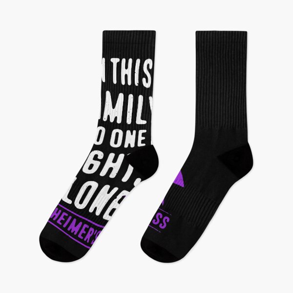 Item preview, Best Family No One Fight Alone Alzheimers Awareness Shirt designed and sold by tuanitus.
