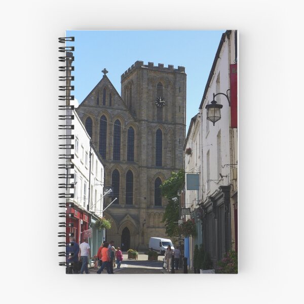 Item preview, Looking along Kirkgate to Ripon Cathedral designed and sold by Anna Myerscough.