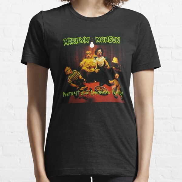 Marilyn Manson Portrait Of An American Family album cover 820 Essential T-Shirt