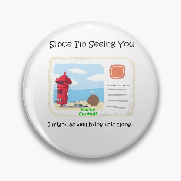 Item preview, Since I Am Seeing You Funny Postcard message designed and sold by my-green-gecko.