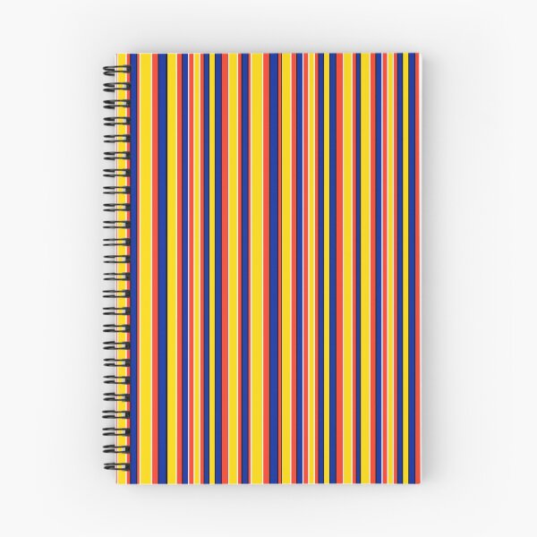 Item preview, slimming colorful vertical stripes designed and sold by Pattern Girl.