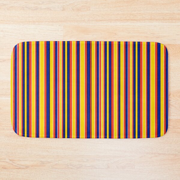 Item preview, slimming colorful vertical stripes designed and sold by Pattern Girl.