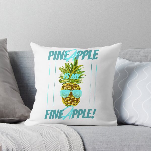 Item preview, bold font Pineapple is my fine Apple funny pineapple for holidays and of course for summer designed and sold by vibeno1.